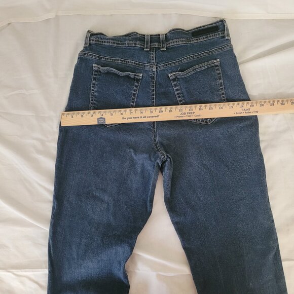 Gloria Vanderbilt Blue Jeans Womens Size 12S - Picture 9 of 16